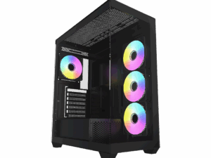 RAIDMAX Infinita I800 Black ARGB Mid-Tower Gaming Case