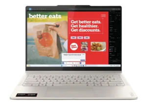 Lenovo YOGA 7 2 IN 1 14AKP10 Laptop (AMD Ryzenâ„¢ AI 5 340 CPU/24GB DDR5 RAM/1TB NVMe SSD/14.0 WUXGA OLED Display/Windows 11 Home)