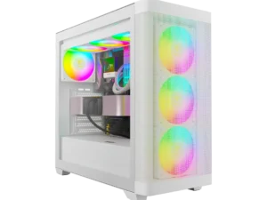 GAMDIAS ATHENA M3 WH Gaming Case