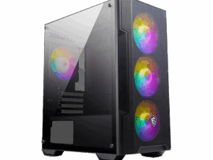 MSI MAG FORGE M100A RGB Gaming Casing