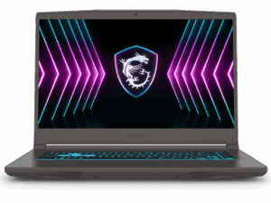 LAPTOP MSI THIN 15 B2RVE Laptop (Intel® Core™ 7 processor 240H/16GB DDR5 RAM/512GB SSD/RTX 4050 6GB/15.6″ FHD IPS 144Hz/DOS)