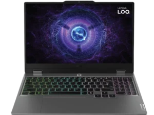 Lenovo LOQ 15IAX9(Intel® Core™ i5-12450H Processor/16GB DDR5 RAM/512GB NVMe SSD/RTX 3050 4GB GPU/15.6 FHD 144Hz Display/Windows 11 Home)