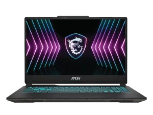 MSI CYBORG 15 A2RUDX Laptop (Intel® Core™ 7 processor 240H/16GB DDR5 RAM/512GB NVMe SSD/RTX 3050 6GB GPU/15.6" FHD Display/DOS)
