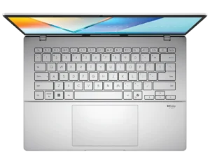 ASUS VivobooK S3407QA-KP037WS Laptop(Snapdragon X-X126100/16GB RAM DDR5/1TB NVMe SSD/14.0" WQXGA Display/Windows 11 Home + Office Home & Student 2024)