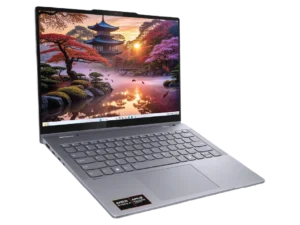 Lenovo IDEAPAD 5 2 in 1 14AKP10 Laptop(AMD Ryzenâ„¢ Al 7 350 CPU/24GB DDR5 RAM/512GB NVMe SSD/14.0" WUXGA OLED Display/Windows 11 Home)