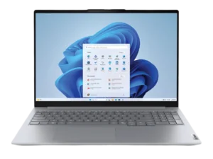 Lenovo ThinkBook 16 G8 IRL Laptop(Intel® Core™ 5 processor 210H/16GB DDR5 RAM/512GB NVMe SSD/16.0" WUXGA Display/DOS)