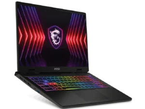 MSI SWORD 16 HX B14VEKG Laptop(Intel® Core™ i7 processor 14700HX/16GB DDR5 RAM/1TB SSD/RTX 4050 6GB GPU/15.6 FHD Display/Windows 11 Home)