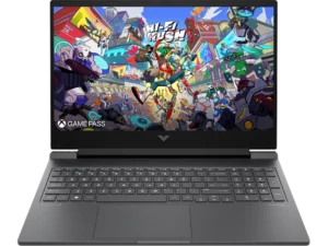 HP VICTUS 15-FA2013DX | Intel® Core™ i5-13420H Processor | NVIDIA® GeForce RTX™ 3050 6GB GDDR6 GPU | 8GB DDR4 3200MHz RAM | 512 GB PCIe® Gen4 NVMe™ | 15.6″ diagonal, FHD | Windows 11 Home