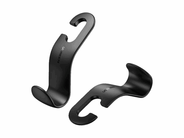 UGREEN Car Seat Headrest Hanger Hook (2PCS Set) – 590 – 30337