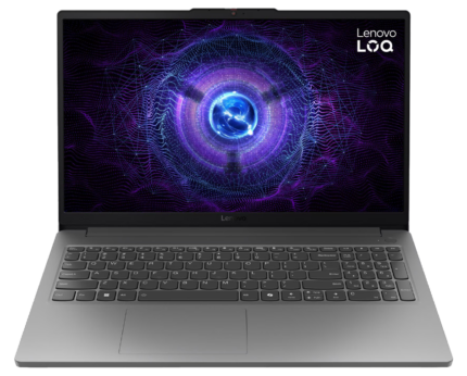 Lenovo LOQ Essential 15IAX9E Laptop(Intel® Core™ i5-12450HX/16GB DDR5 RAM/512GB NVMe SSD/RTX 3050 6GB
