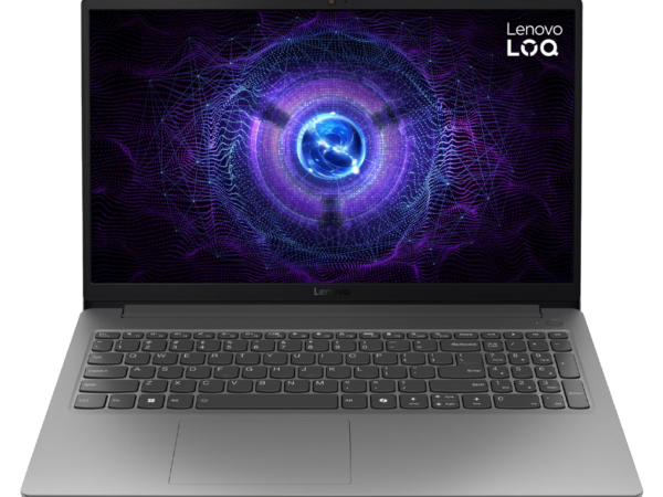 Lenovo LOQ Essential 15IAX9E Laptop(Intel® Core™ i5-12450HX/16GB DDR5 RAM/512GB NVMe SSD/RTX 3050 6GB