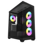 RAIDMAX Infinita I800 Black ARGB Mid-Tower Gaming Case