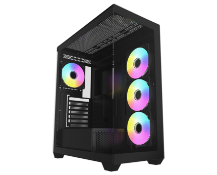 RAIDMAX Infinita I800 Black ARGB Mid-Tower Gaming Case