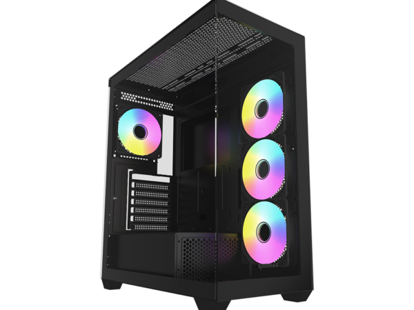 RAIDMAX Infinita I800 Black ARGB Mid-Tower Gaming Case