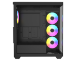 RAIDMAX Infinita I800 Black ARGB Mid-Tower Gaming Case - Image 4