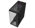 RAIDMAX Infinita I800 Black ARGB Mid-Tower Gaming Case - Image 3