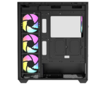 RAIDMAX Infinita I800 Black ARGB Mid-Tower Gaming Case - Image 2