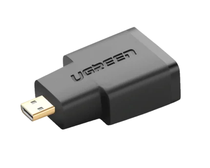 UGREEN Micro HDMI Male to HDMI Female Connector – 20106