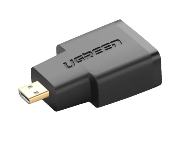 UGREEN Micro HDMI Male to HDMI Female Connector – 20106