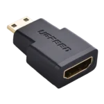 UGREEN Mini HDMI Male to HDMI Female Connector – 20101