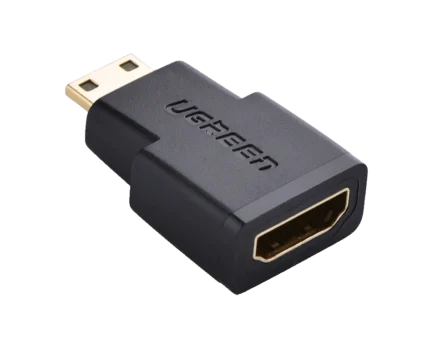UGREEN Mini HDMI Male to HDMI Female Connector – 20101