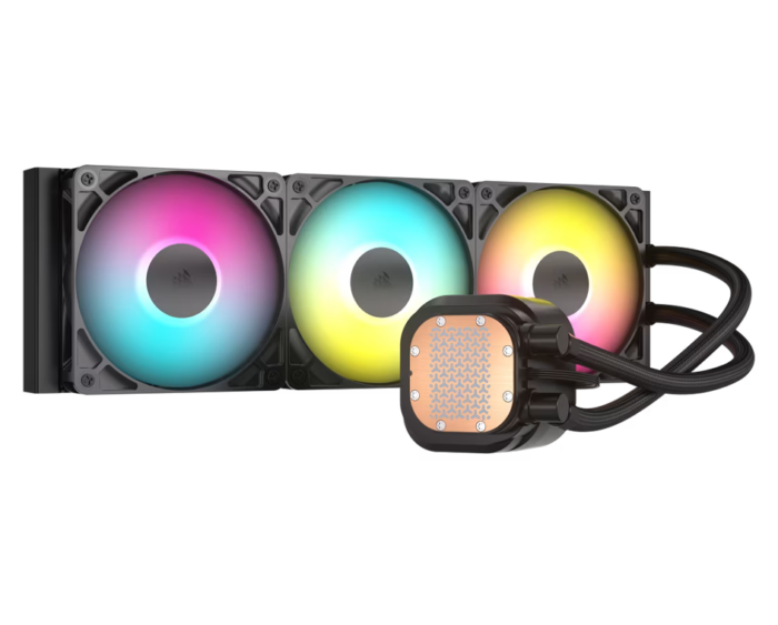 CORSAIR NAUTILUS 360RS ARGB Liquid CPU Cooler - Image 5