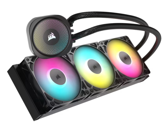 CORSAIR NAUTILUS 360RS ARGB Liquid CPU Cooler - Image 4