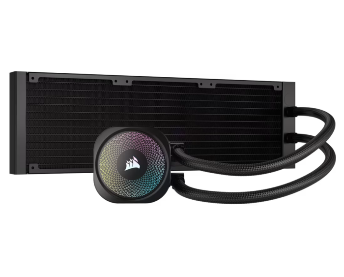 CORSAIR NAUTILUS 360RS ARGB Liquid CPU Cooler - Image 3