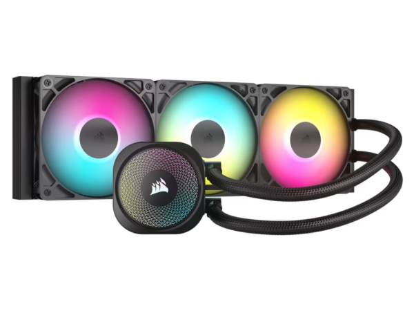 CORSAIR NAUTILUS 360RS ARGB Liquid CPU Cooler