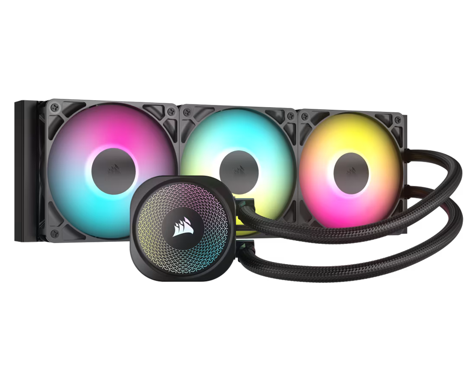 360R-6-1.png CORSAIR NAUTILUS 360RS ARGB Liquid CPU Cooler - Image 1