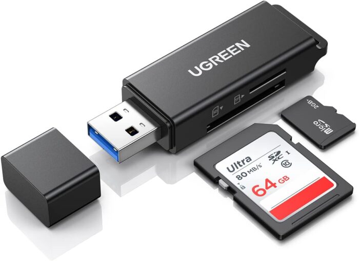 Ugreen USB 3.0 Card Reader with SD/TF 40752 - Image 2