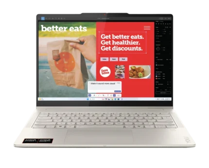Lenovo YOGA 7 2 IN 1 14AKP10 Laptop (AMD Ryzen™ AI 5 340 CPU/24GB DDR5 RAM/1TB NVMe SSD/14.0 WUXGA OLED Display/Windows 11 Home)