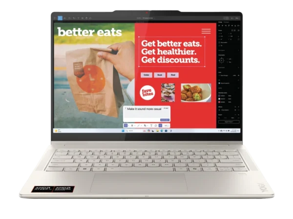 Lenovo YOGA 7 2 IN 1 14AKP10 Laptop (AMD Ryzen™ AI 5 340 CPU/24GB DDR5 RAM/1TB NVMe SSD/14.0 WUXGA OLED Display/Windows 11 Home)