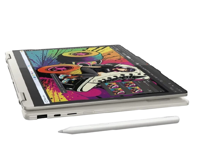 Lenovo YOGA 7 2 IN 1 14AKP10 Laptop (AMD Ryzen™ AI 5 340 CPU/24GB DDR5 RAM/1TB NVMe SSD/14.0 WUXGA OLED Display/Windows 11 Home) - Image 3