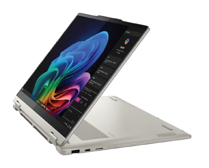 Lenovo YOGA 7 2 IN 1 14AKP10 Laptop (AMD Ryzen™ AI 5 340 CPU/24GB DDR5 RAM/1TB NVMe SSD/14.0 WUXGA OLED Display/Windows 11 Home) - Image 4