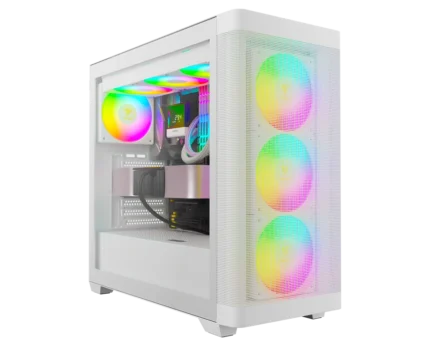 GAMDIAS ATHENA M3 WH Gaming Case