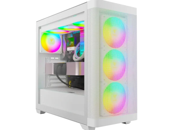 GAMDIAS ATHENA M3 WH Gaming Case