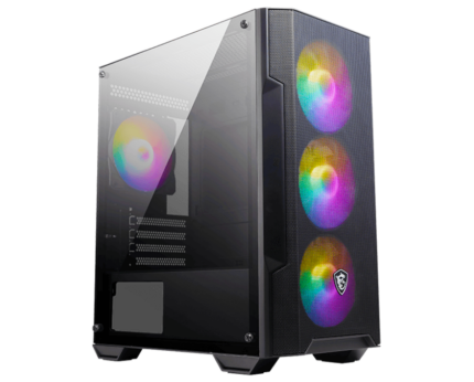 MSI MAG FORGE M100A RGB Gaming Casing