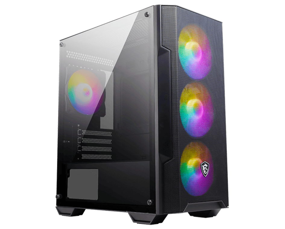 CASMSI005-1.png MSI MAG FORGE M100A RGB Gaming Casing - Image 1