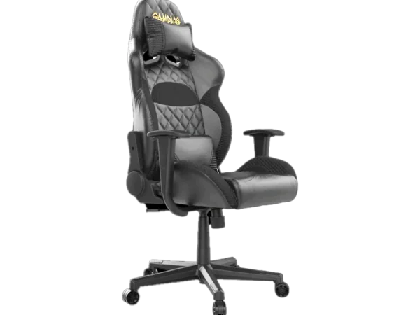 GAMDIAS Zelus E1 L B (Black) Gaming Chair