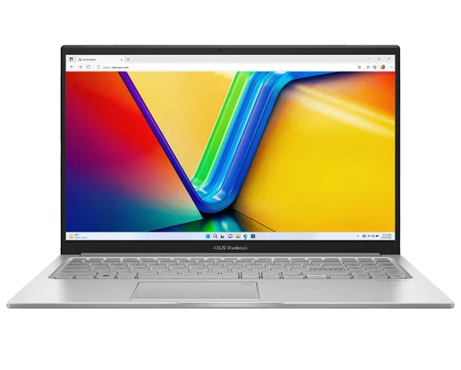 ECI-LAPAS001-1-1.webp Asus Vivobook 15 X1504VA i3 13th Gen | 512GB NVMe SSD | 8GB DDR4 RAM | 15.6 FHD | DOS - Image 1