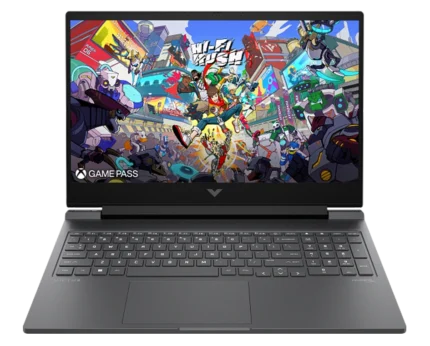 HP VICTUS 15-FA2013DX | Intel® Core™ i5-13420H Processor | NVIDIA® GeForce RTX™ 3050 6GB GDDR6 GPU | 8GB DDR4 3200MHz RAM | 512 GB PCIe® Gen4 NVMe™ | 15.6″ diagonal, FHD | Windows 11 Home