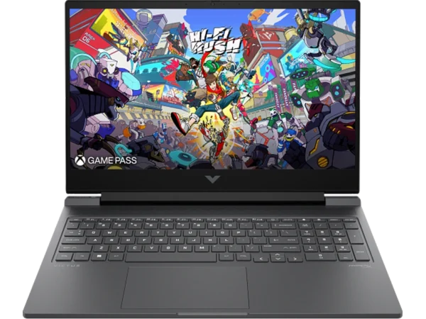 HP VICTUS 15-FA2013DX | Intel® Core™ i5-13420H Processor | NVIDIA® GeForce RTX™ 3050 6GB GDDR6 GPU | 8GB DDR4 3200MHz RAM | 512 GB PCIe® Gen4 NVMe™ | 15.6″ diagonal, FHD | Windows 11 Home