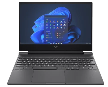 HP VICTUS 15-FA201WM | Intel® Core™ i5-13420H Processor | NVIDIA® GeForce RTX™ 4050 6GB GDDR6 GPU | 16GB DDR5-5600MHz RAM | 512GB PCIe® Gen4 NVMe™ | 15.6″ Diagonal, FHD | Windows 11 Home