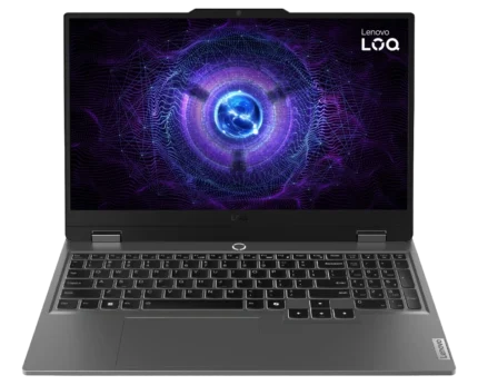 Lenovo LOQ 15IRX9 | Intel® Core™ i5-13450HX Processor | NVIDIA® GeForce RTX™ 3050 6GB GDDR6 | 24GB DDR5 5600MHz RAM | 512GB PCIe 4.0 NVMe