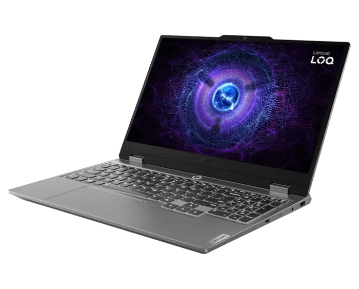 Lenovo LOQ 15IRX9 | Intel® Core™ i5-13450HX Processor | NVIDIA® GeForce RTX™ 3050 6GB GDDR6 | 24GB DDR5 5600MHz RAM | 512GB PCIe 4.0 NVMe - Image 3