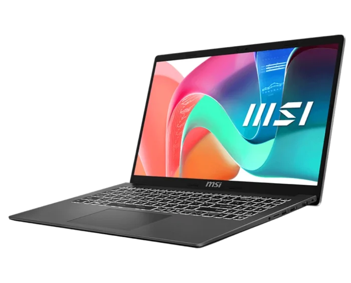 MSI Modern 15 F13MG | Intel Core™ i5-1335U | 16GB DDR4 3200MHz RAM | 512GB PCIE 4.0 NVMe | 15.6″ FHD | DOS - Image 2