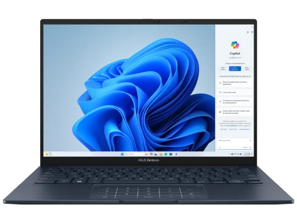 ASUS ZenBook | Intel® Core™ Ultra 9 Processor 285H 15th Gen | 32GB DDR5 RAM | 1TB NVMe SSD | 14.0  WUXGA OLED | Winodws 11