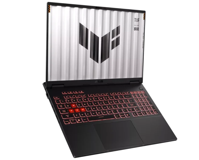 ASUS TUF Gaming A16 FA607NU | AMD Ryzen™ 7 7445HS | NVIDIA® GeForce RTX™ 4050 6GB GDDR6 GPU | 16GB DDR5-5600MHz RAM | 512GB NVMe PCIe 4.0 NVMe SSD | Windows 11 Home) - Image 2