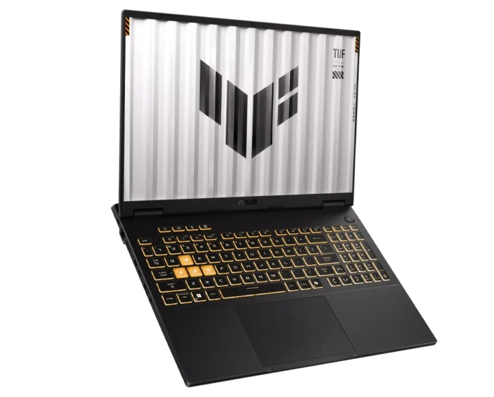 ASUS TUF Gaming F16 FX608JMR |Intel® Core™ i7 Processor 14650HX | NVIDIA® GeForce RTX™ 5060 8GB GDDR7 GPU | 32GB DDR5-5600MHz RAM | 512GB NVMe PCIe 4.0 NVMe SSD | Windows 11 Home) - Image 2